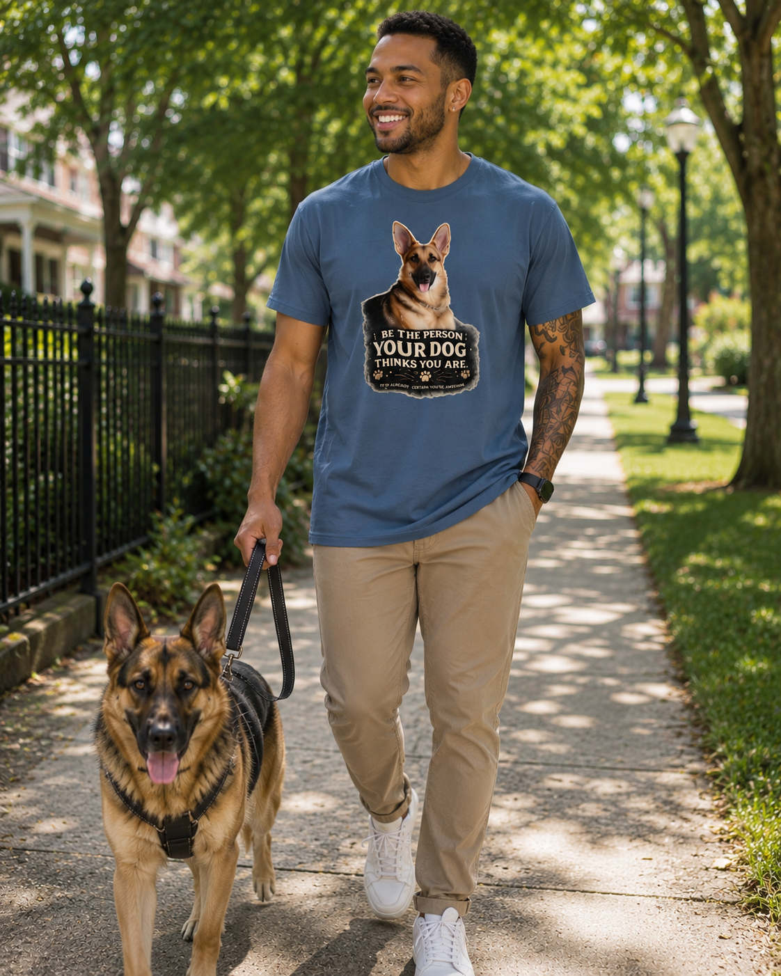 Be the Person Cotton Tee
