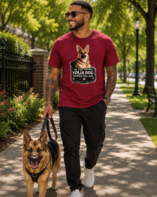 Be the Person Cotton Tee