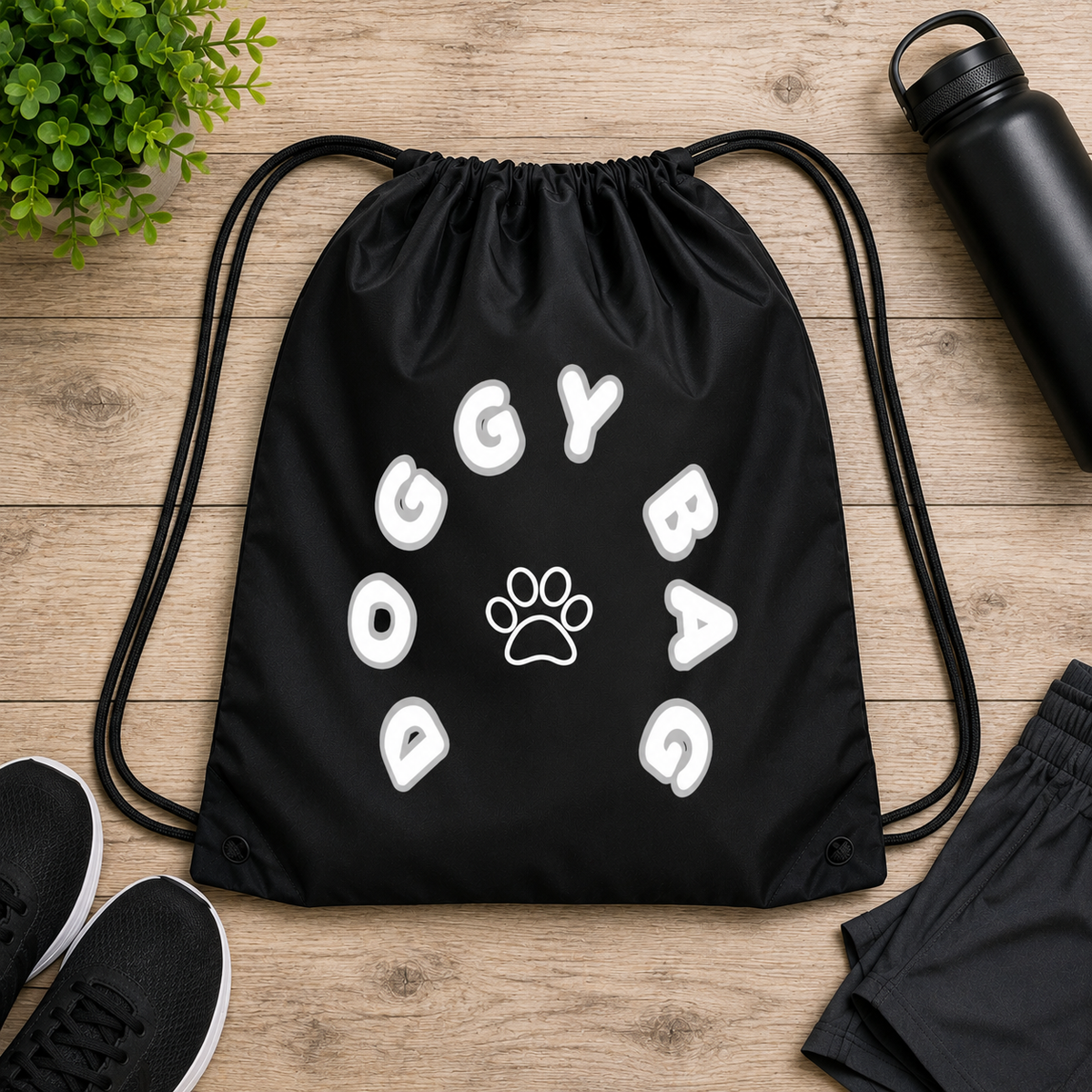 Doggy Bag Cinch Pack