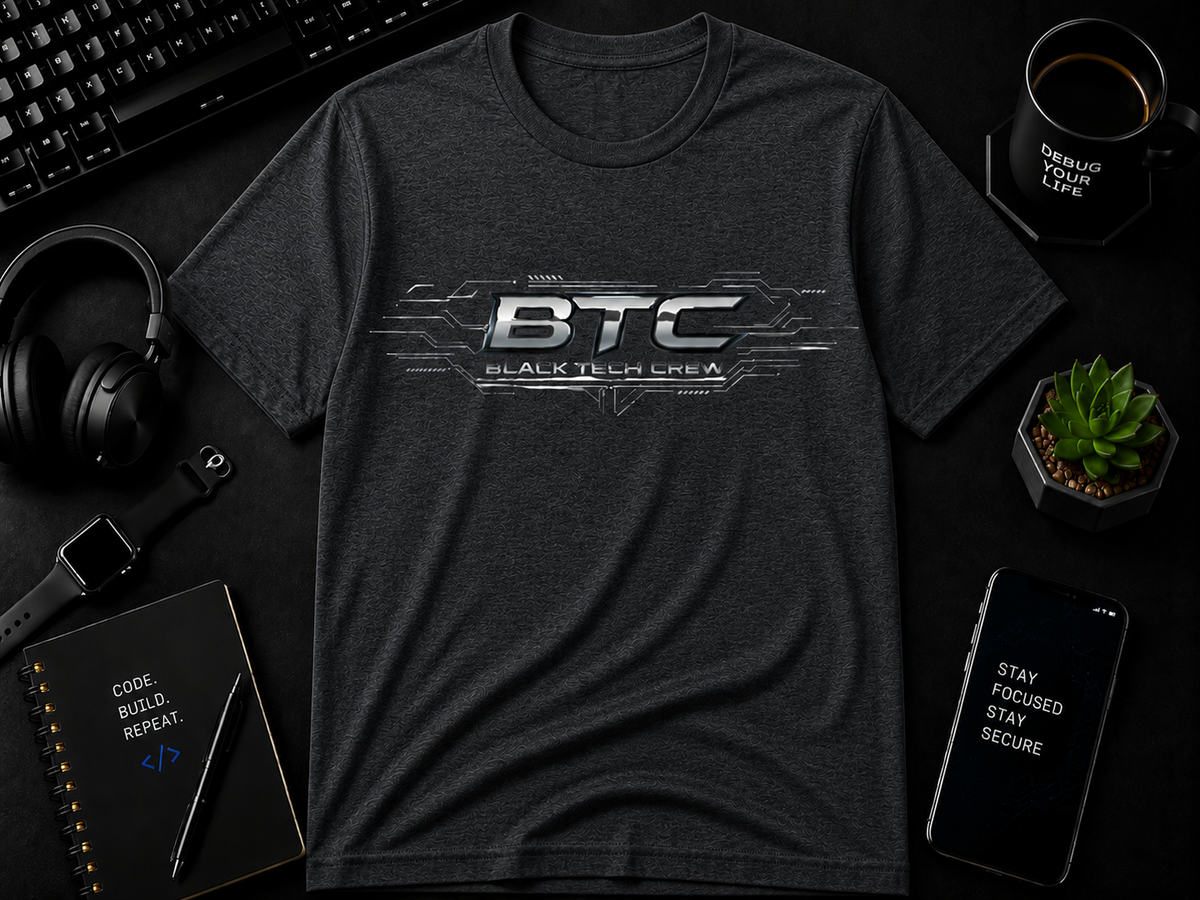 BTC  Cotton Tee