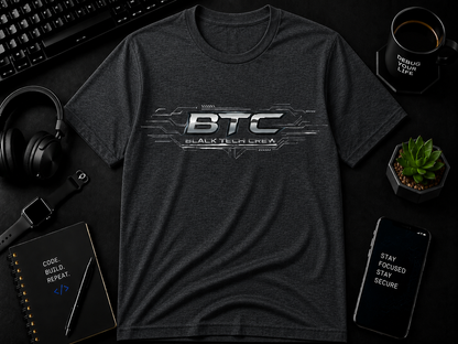 BTC  Cotton Tee