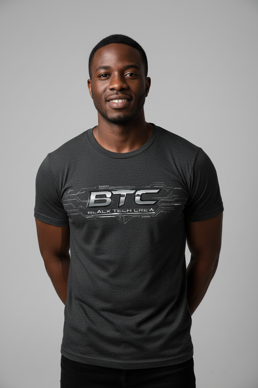 BTC  Cotton Tee