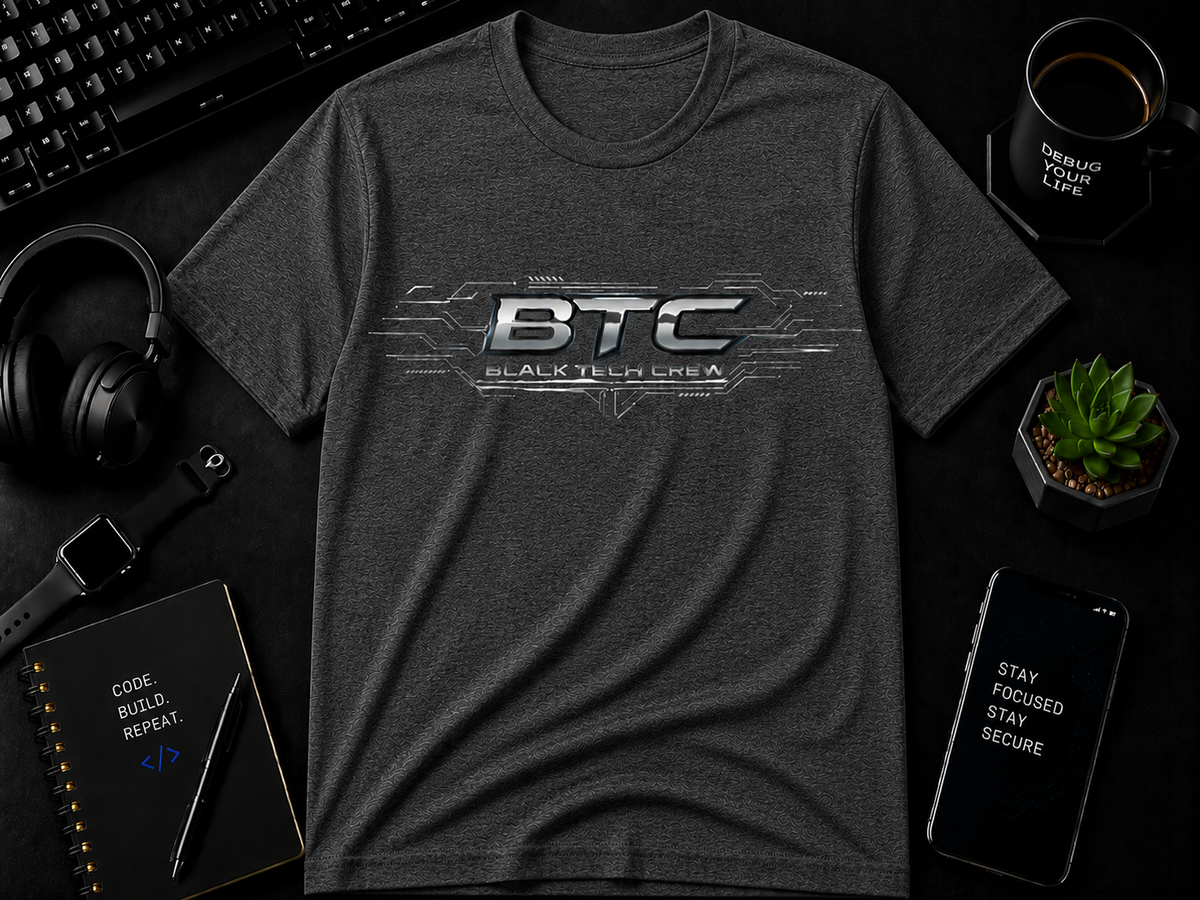 BTC  Cotton Tee
