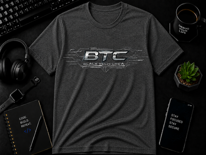 BTC  Cotton Tee