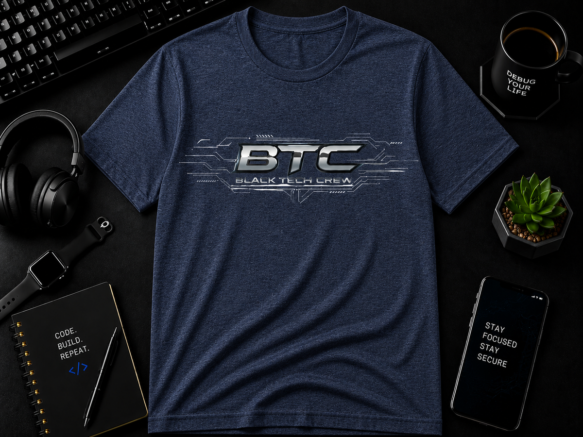 BTC  Cotton Tee