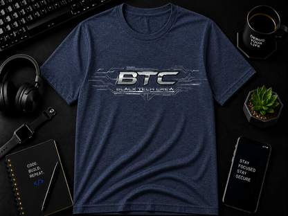 BTC  Cotton Tee