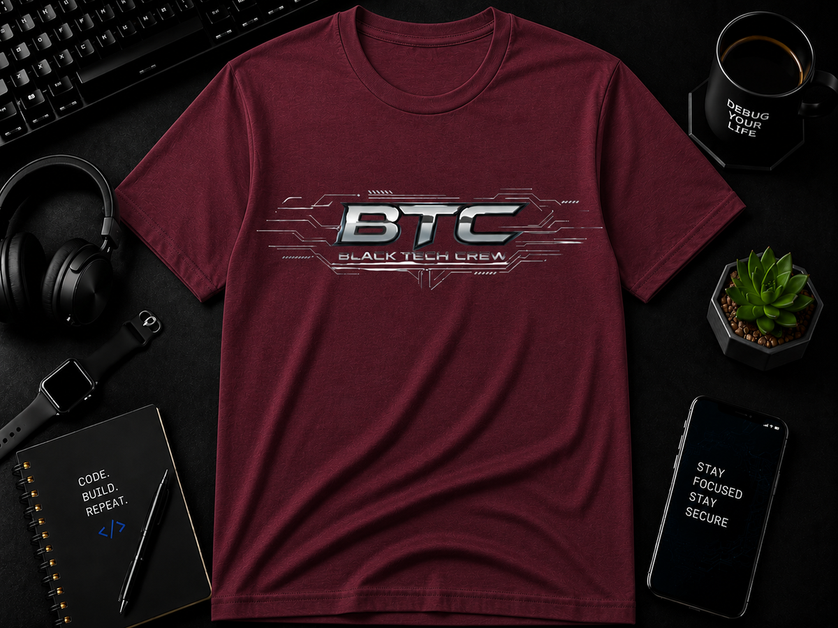 BTC  Cotton Tee