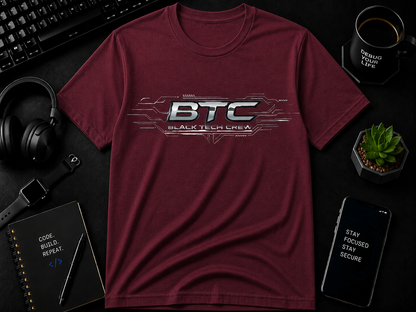 BTC  Cotton Tee