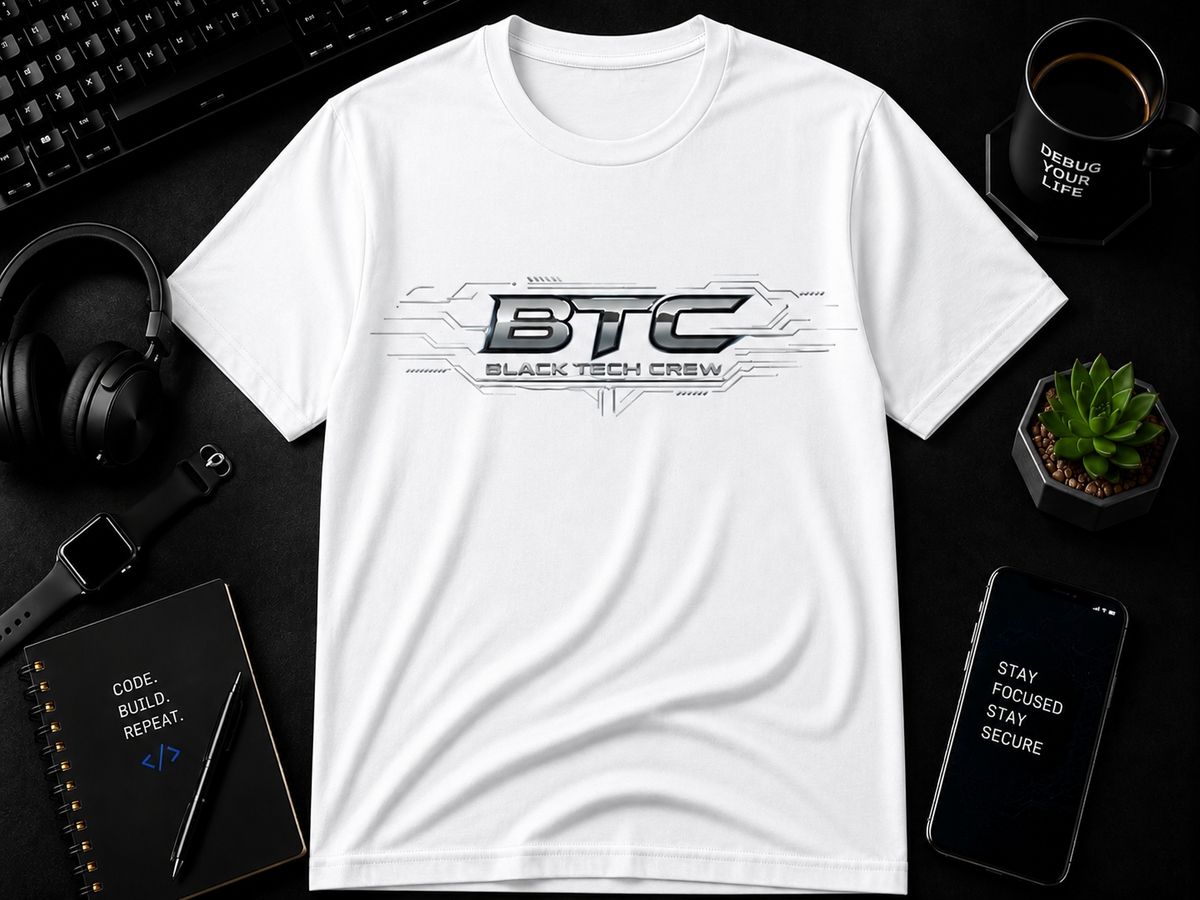 BTC  Cotton Tee