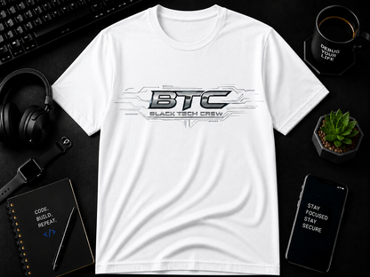 BTC  Cotton Tee