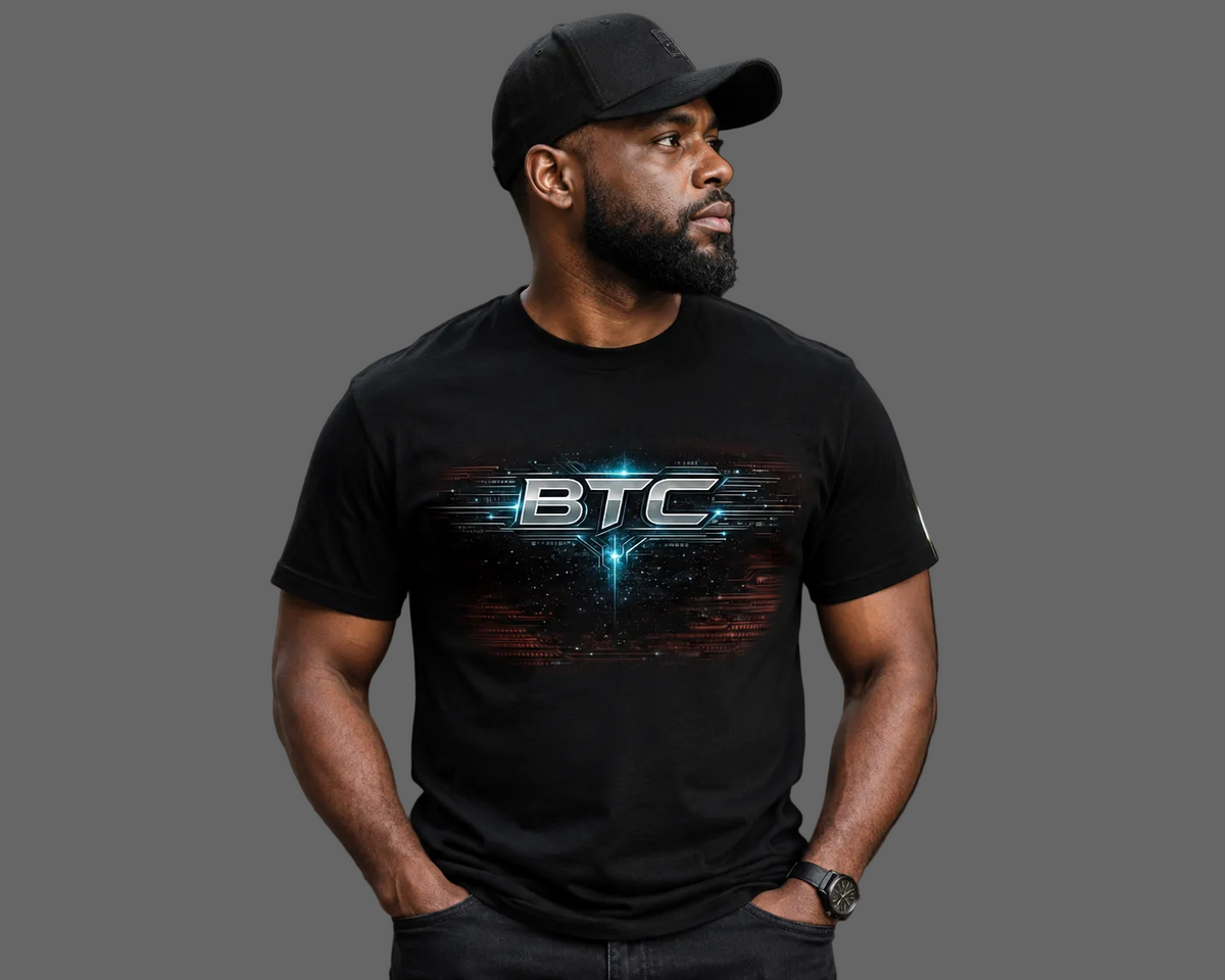 BTC wood  Cotton Tee