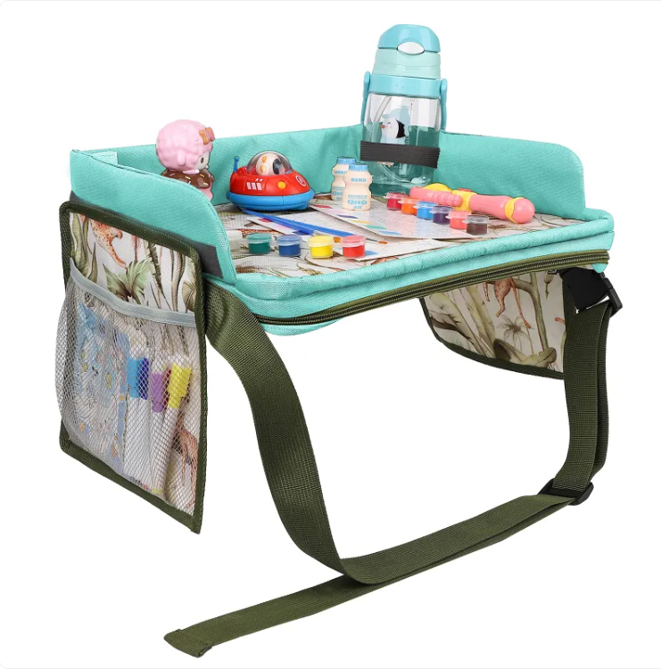 Multifunctional Portable Kids Car Travel Drawing & Writing Board