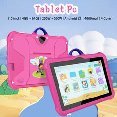 7-inch Tablet 4 64 Children's Tablet Full HD Screen