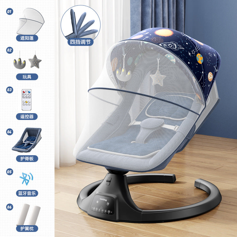 Electric Baby Rocking Chair for Infants and Toddlers