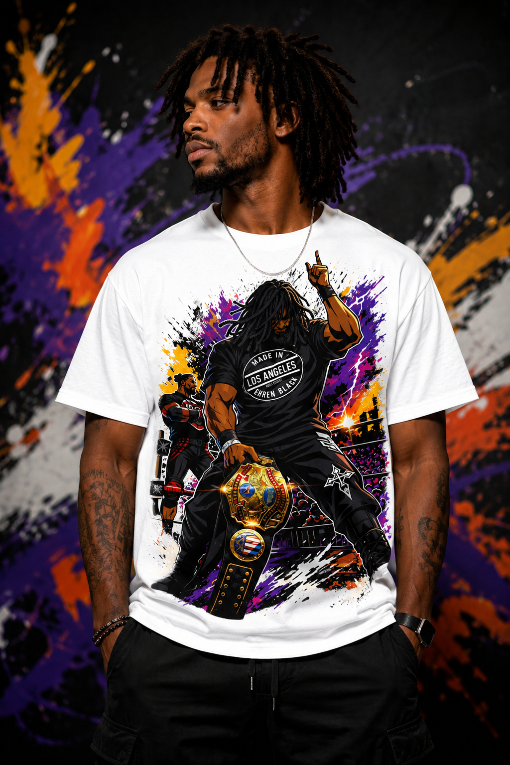 Ehr3n the Champ Cotton Tee