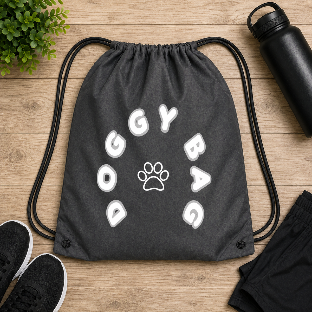 Doggy Bag Cinch Pack