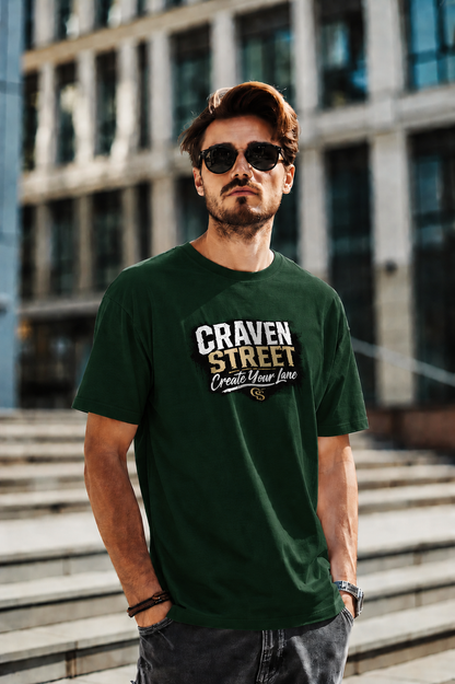 Create your Lane  Cotton Tee