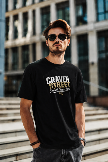 Create your Lane  Cotton Tee