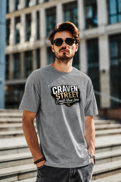 Create your Lane  Cotton Tee