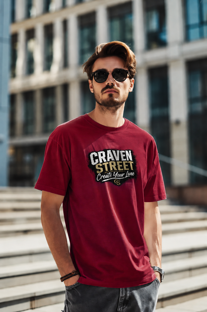 Create your Lane  Cotton Tee