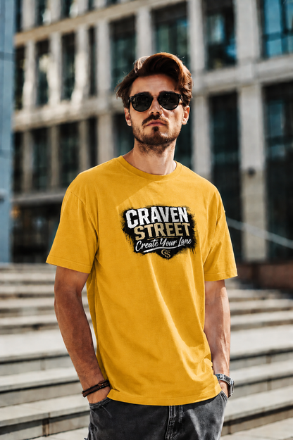 Create your Lane  Cotton Tee
