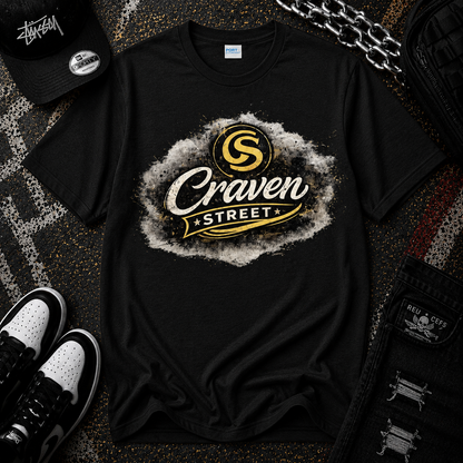 Craven Street CS  Cotton Tee
