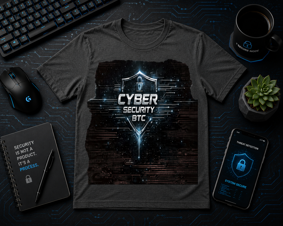 Cyber Security  Cotton Tee