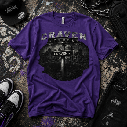 Craven Street Gritty  Cotton Tee
