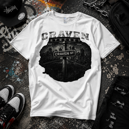 Craven Street Gritty  Cotton Tee