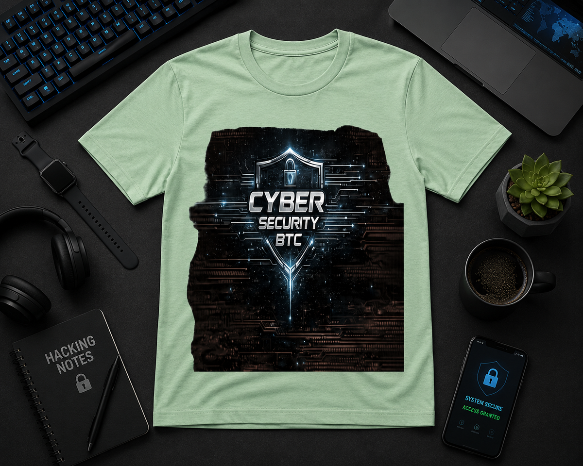 Cyber Security  Cotton Tee