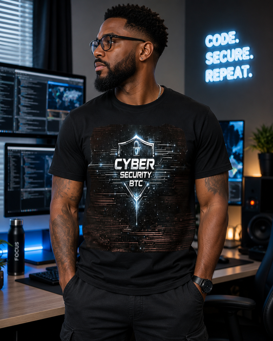 Cyber Security  Cotton Tee
