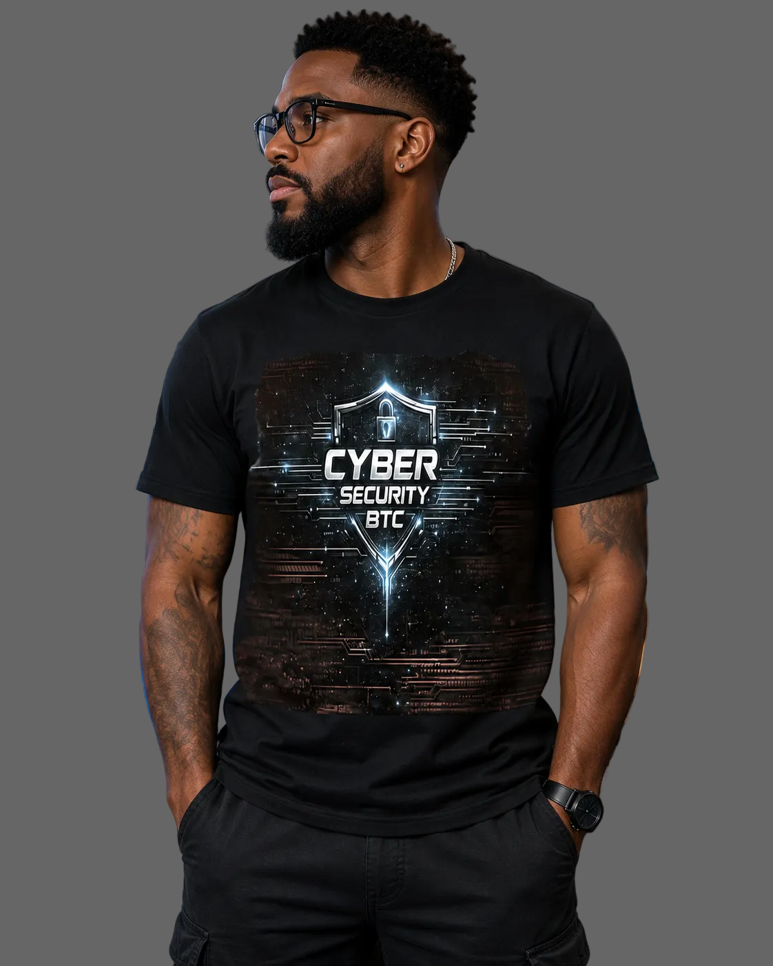 Cyber Security  Cotton Tee