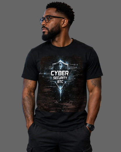 Cyber Security  Cotton Tee