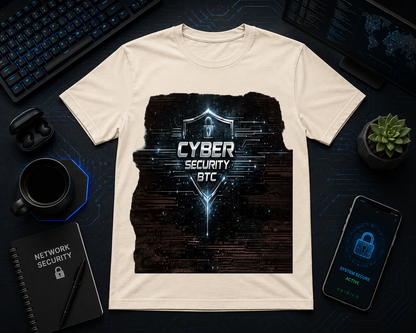 Cyber Security  Cotton Tee
