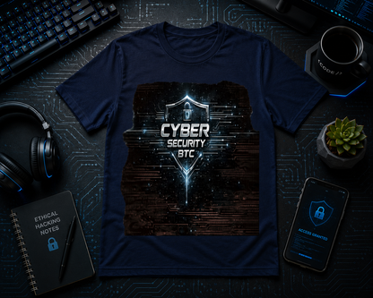 Cyber Security  Cotton Tee