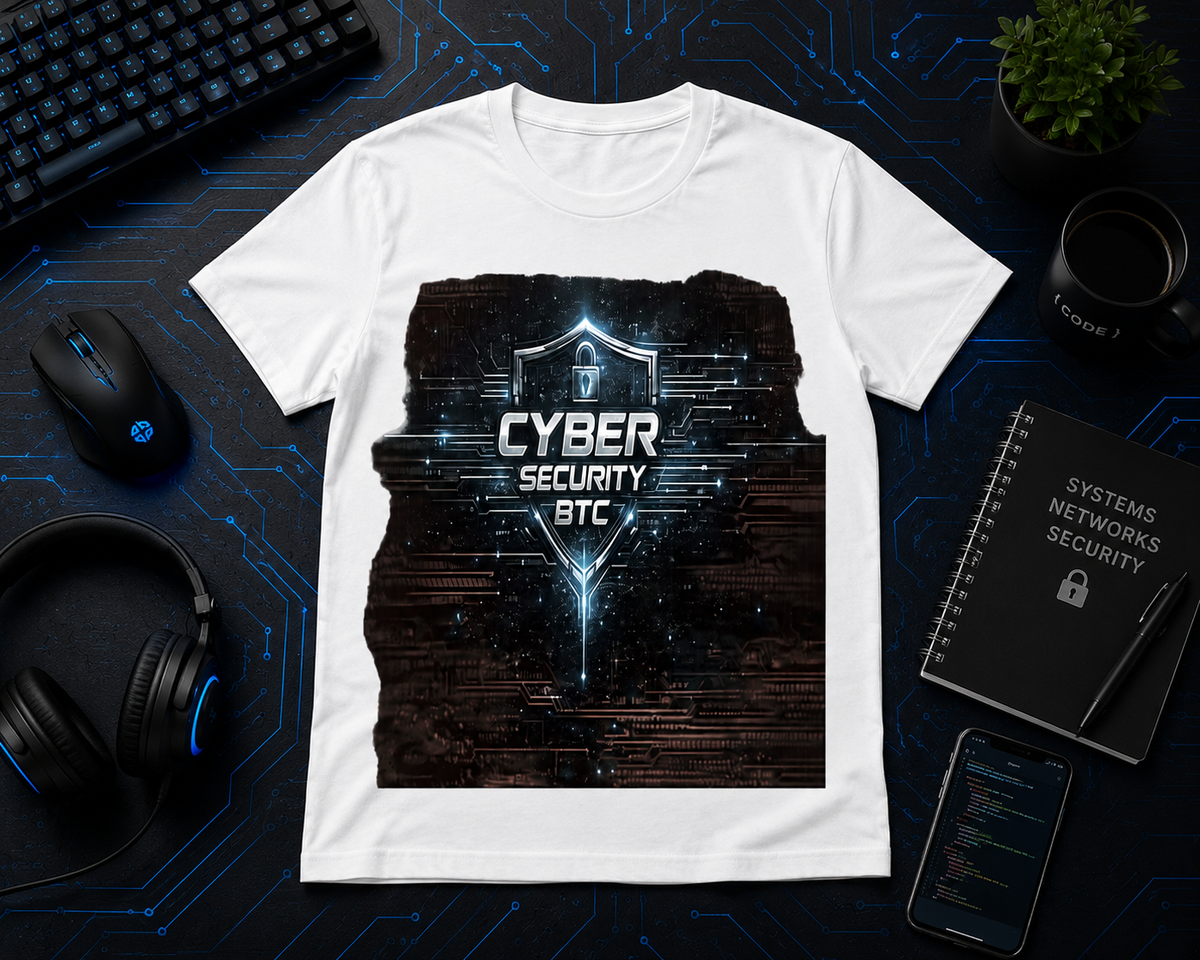 Cyber Security  Cotton Tee