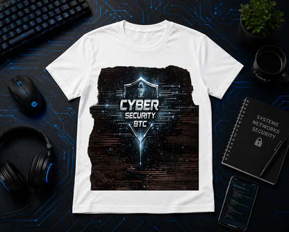 Cyber Security  Cotton Tee