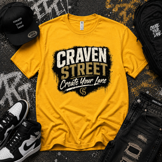 Create your Lane  Cotton Tee