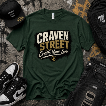 Create your Lane  Cotton Tee