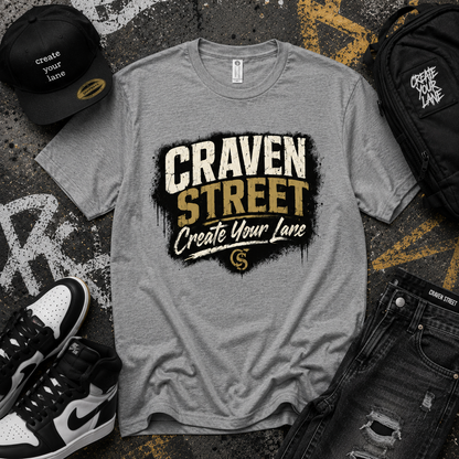 Create your Lane  Cotton Tee