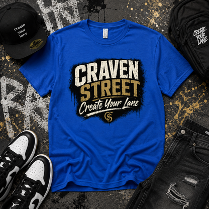 Create your Lane  Cotton Tee