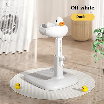 Kids Large Standing Bath Rack Anti-Slip