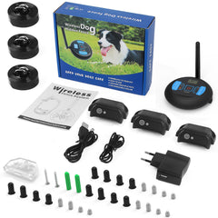 2022 Wireless Remote Control LED Dog Training Collar