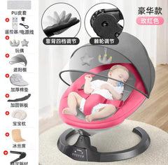 Electric Baby Rocking Chair for Infants and Toddlers