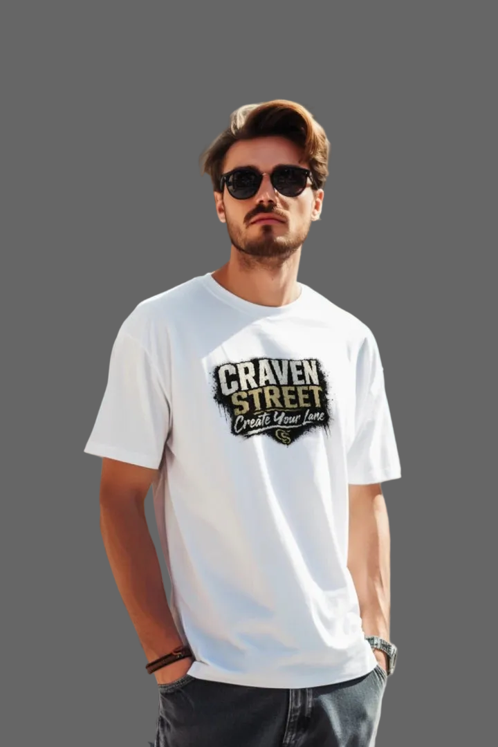 Create your Lane  Cotton Tee