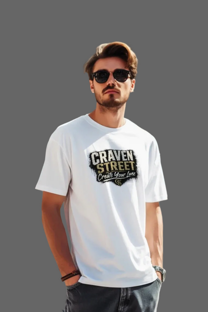 Create your Lane  Cotton Tee