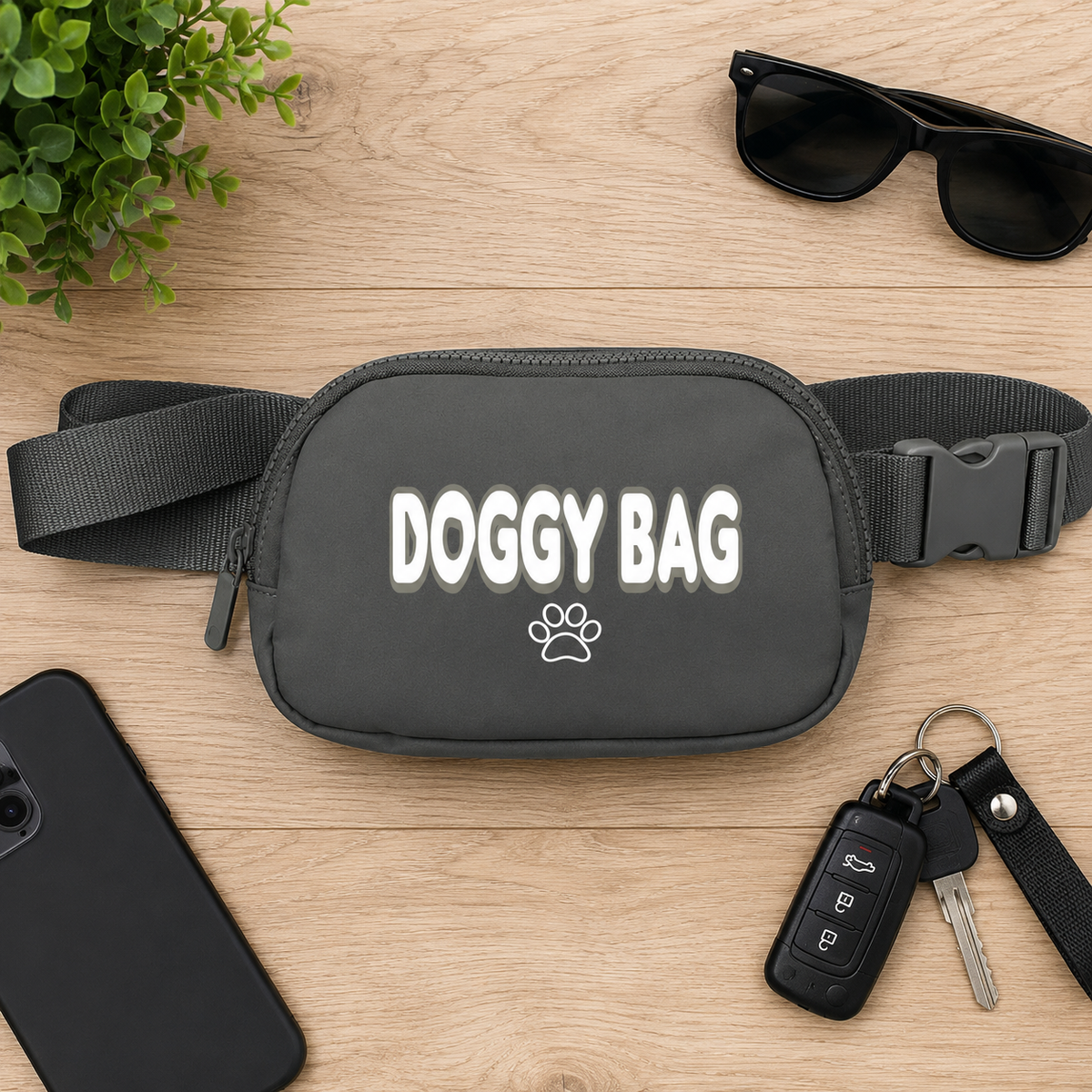 Doggy Bag Fanny Pack