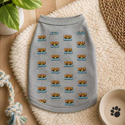 'Dogs > Humans' Pet Tank Top