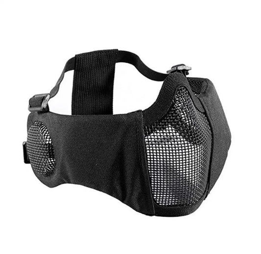 Breathable steel wire tactical mask