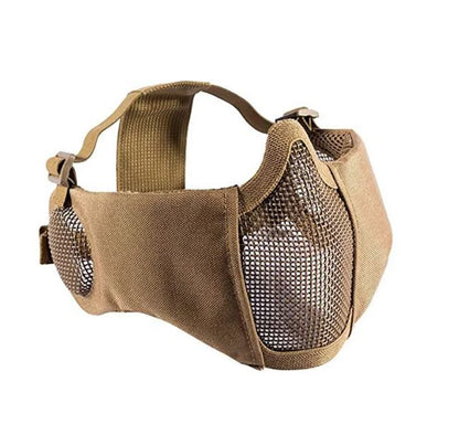 Breathable steel wire tactical mask